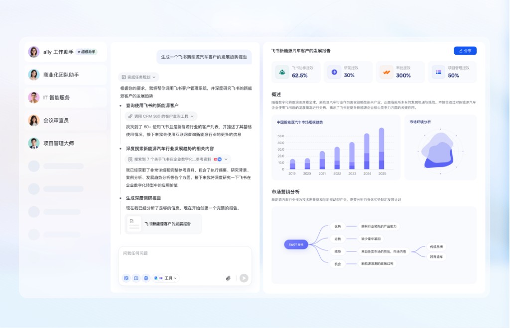 飞书客户案例与企业故事